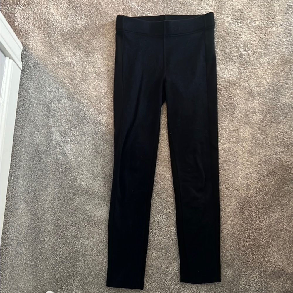 Black work pants (thick legging material)